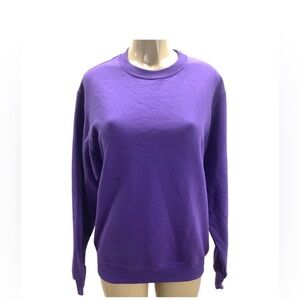 Clique 4pcs Women’s Purple Sweatshirt, New Without Tags.